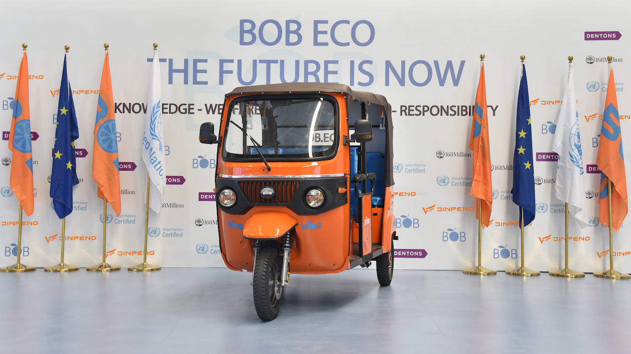 Guest Blog - Electric Tuk-Tuk From Eco To Africa? | Bob Eco | Bobcoin