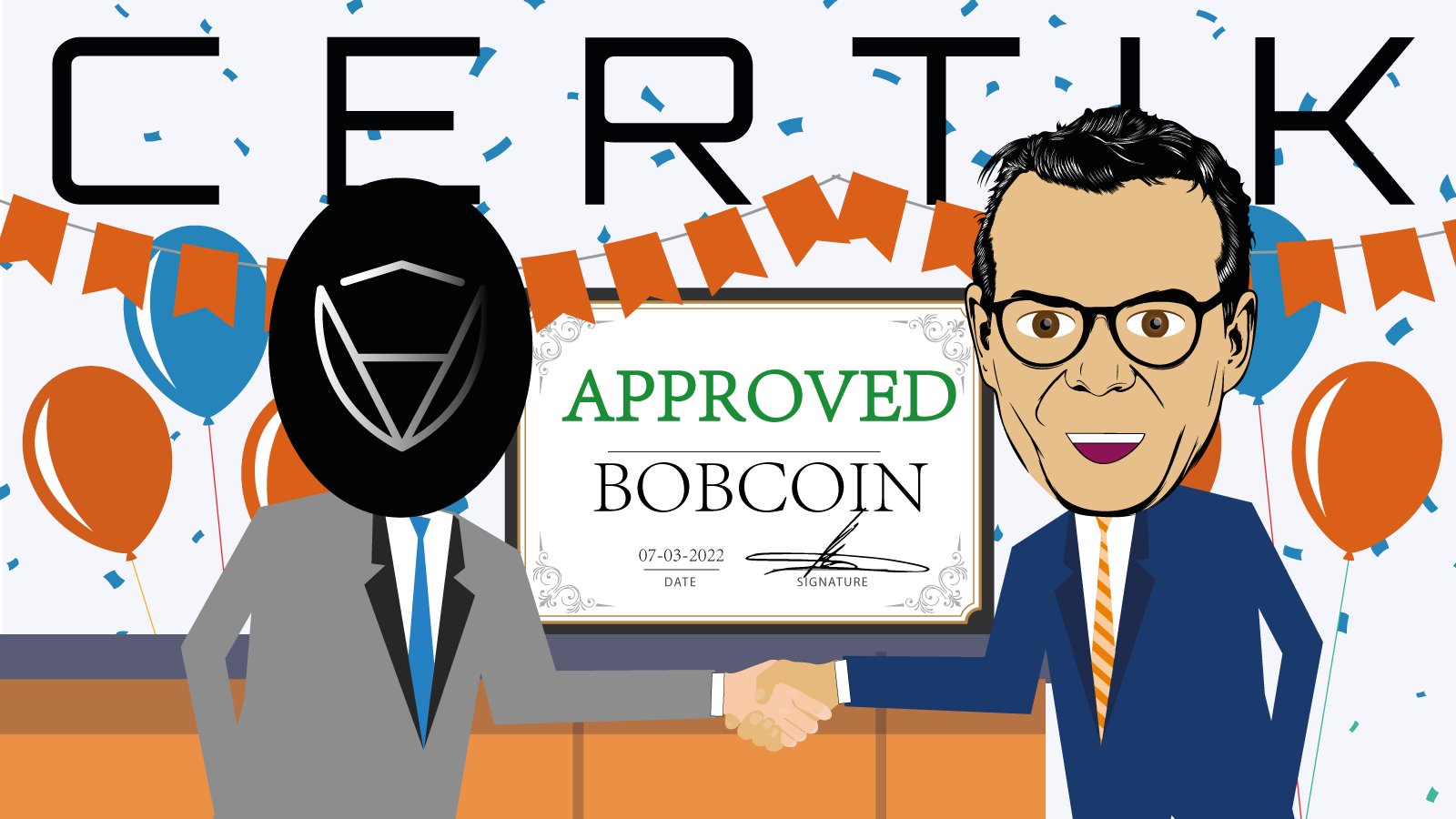 Breaking - Bobcoin is officially approved for AAA exchanges!